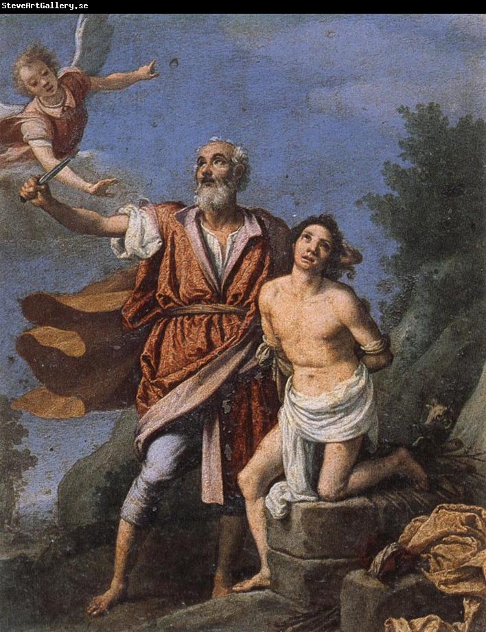 Jacopo da Empoli The Sacrifice of Isaac